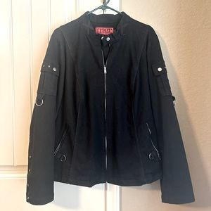 Tripp vintage black goth jacket